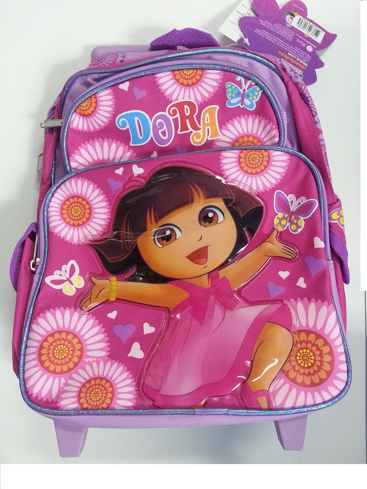 dora rolling backpack