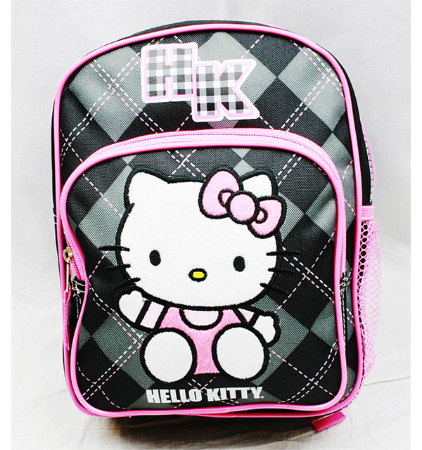 hello kitty black backpack