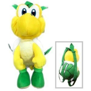 yoshi plush backpack