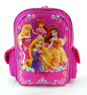 rapunzel school bag
