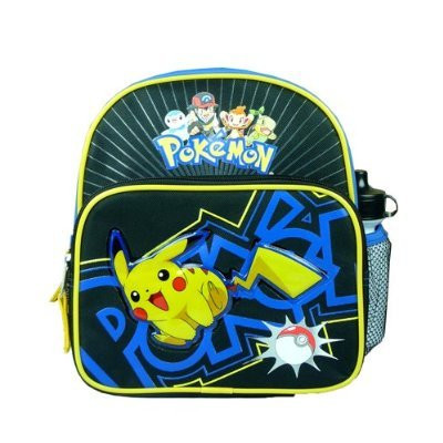pikachu mini backpack