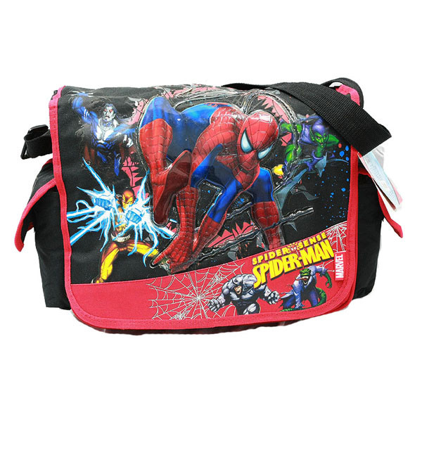 spider man messenger bolsa