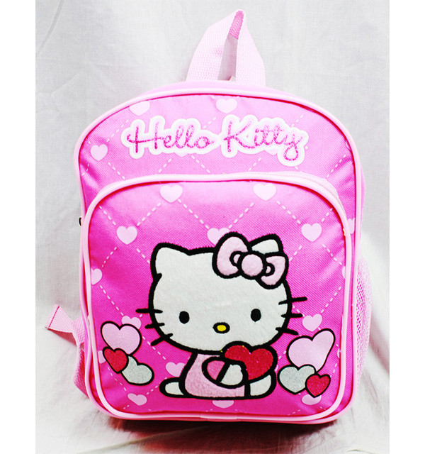 hello kitty pink backpack