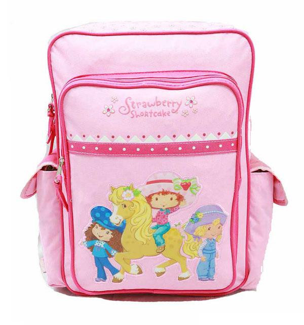 strawberry shortcake backpack