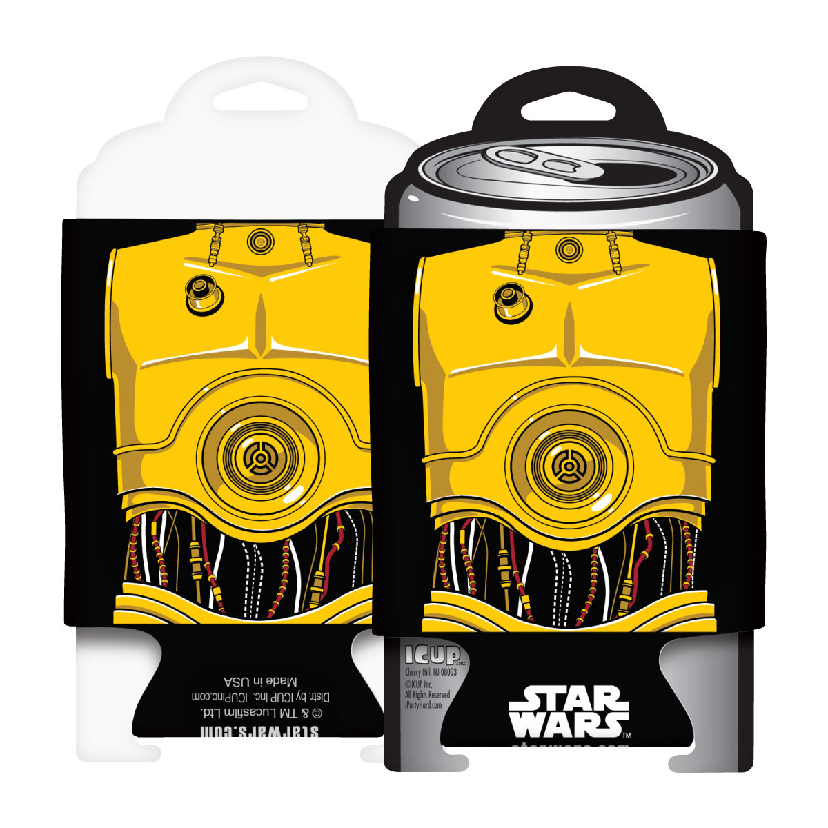 star wars koozie