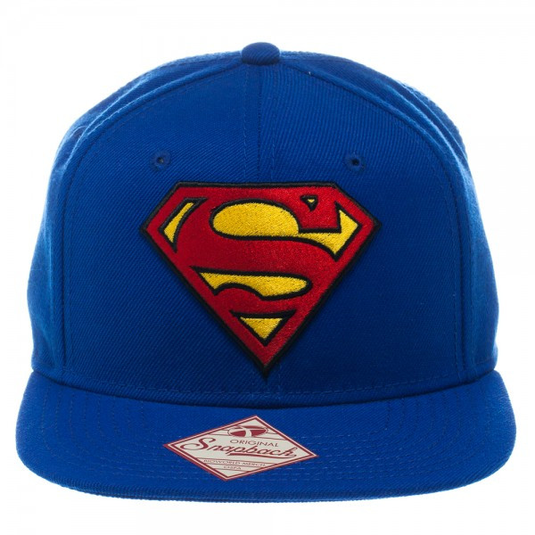 baseball cap superman