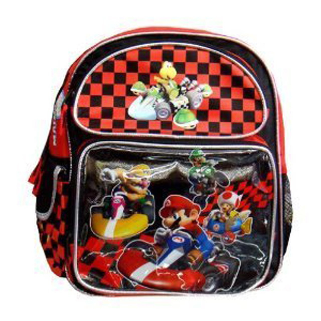super mario school bag