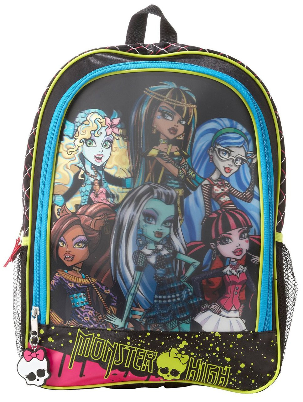 monster high school bag