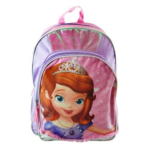 sofia the first book bag