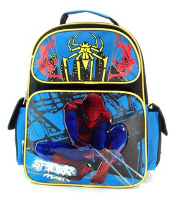 Marvel Spiderman Plush Backpack Red