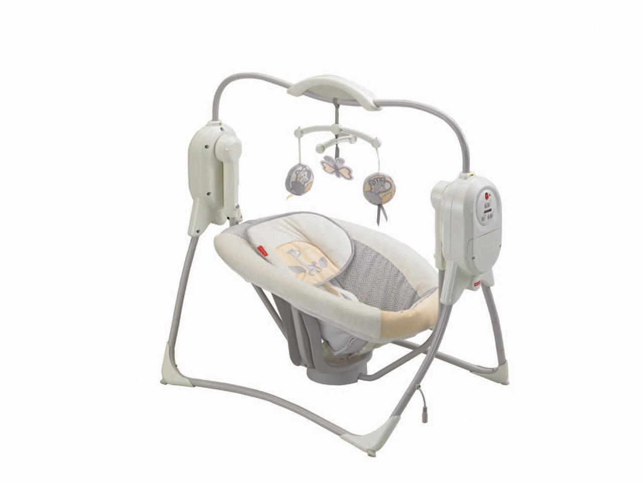 fisher price space saver swing and seat