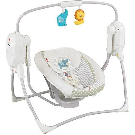 fisher price swing lion