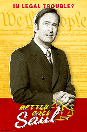 Poster Better Call Saul Billboard rp13861 - Hobby Hunters