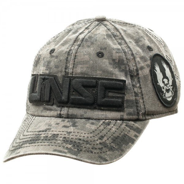 Baseball Cap Halo UNSC Heather 