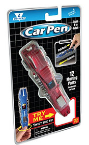 Pen Z Wind Ups Pulsar Red (Race Car) Z Writer 55100