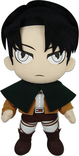 attack on titan plush