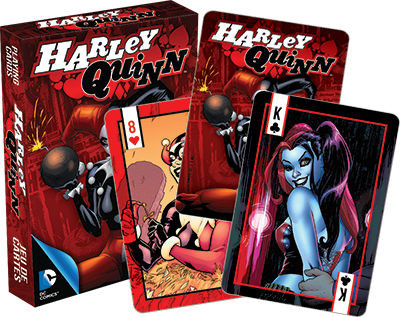 HARLEY QUINN 52 CARDS NEW PLAYING CARD DECK DC COMICS 52329 