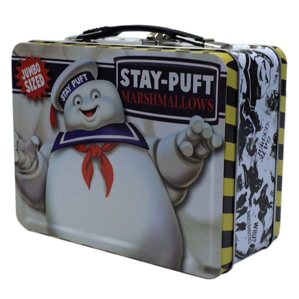 Tin Sign Ghostbusters Stay Puft Marshmallow Man Metal Licensed 408951 