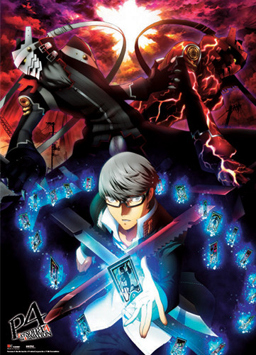 Wall Scroll Persona 4 Yu Narukami Izanagi Magatsunewizanagi Ge Hobby Hunters