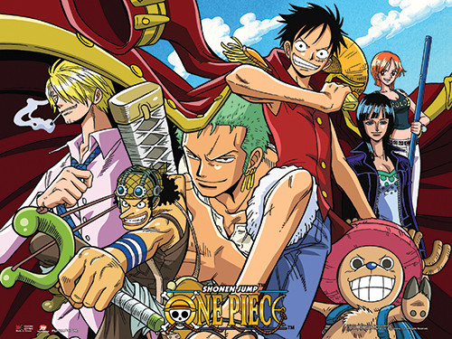 Wall Scroll One Piece Straw Hat Pirates Long Ge Hobby Hunters