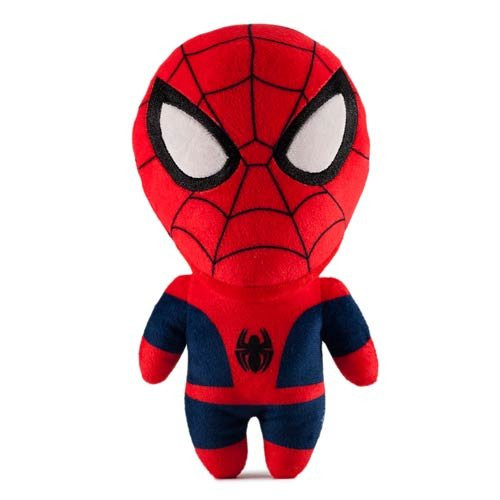 marvel spiderman soft toy