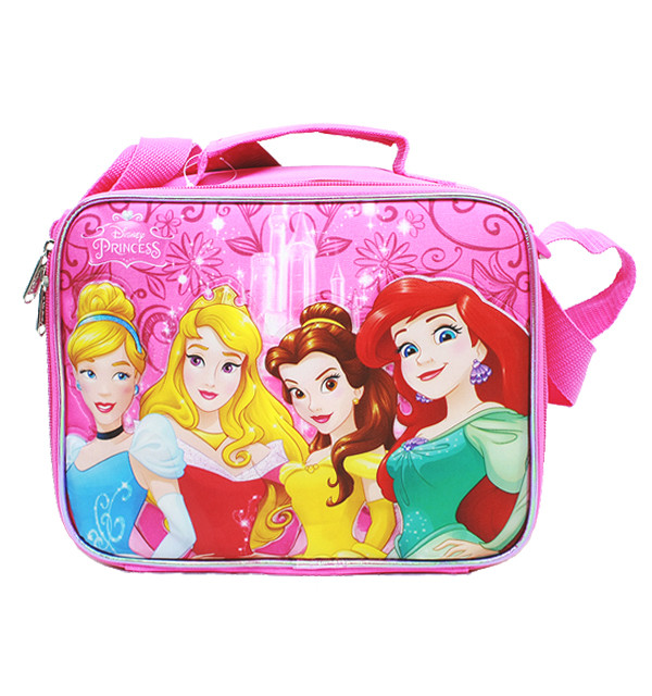 disney princess lunch tote