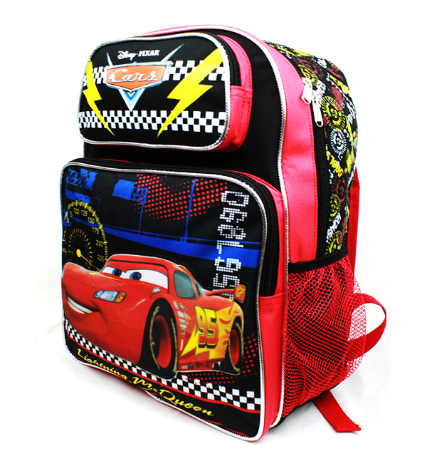 lightning mcqueen backpack
