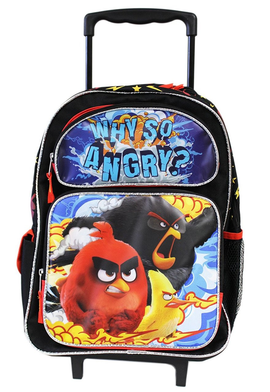 angry birds backpack