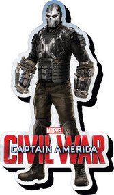 Marvel Civil War Captain Funky Chunky New Licensed 95440 Magnet 