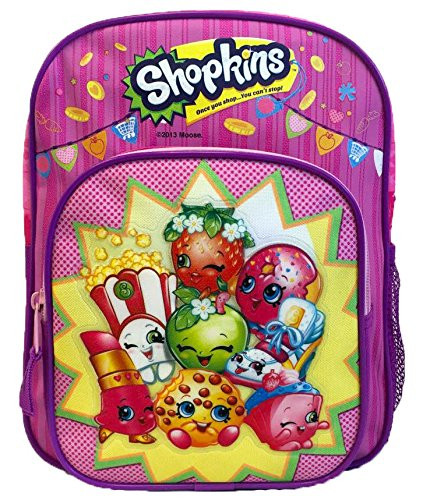 shopkins mini backpack