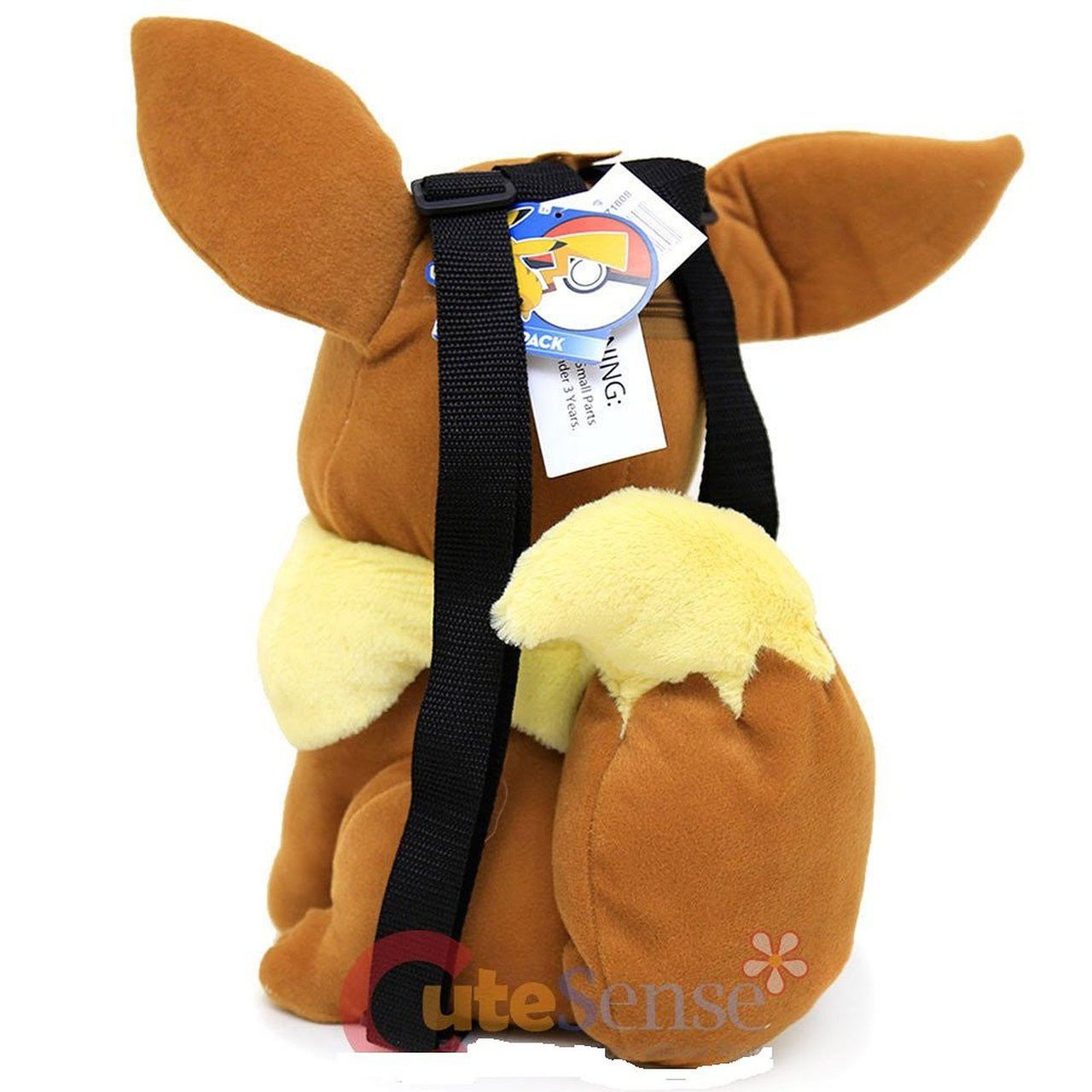 eevee plush backpack