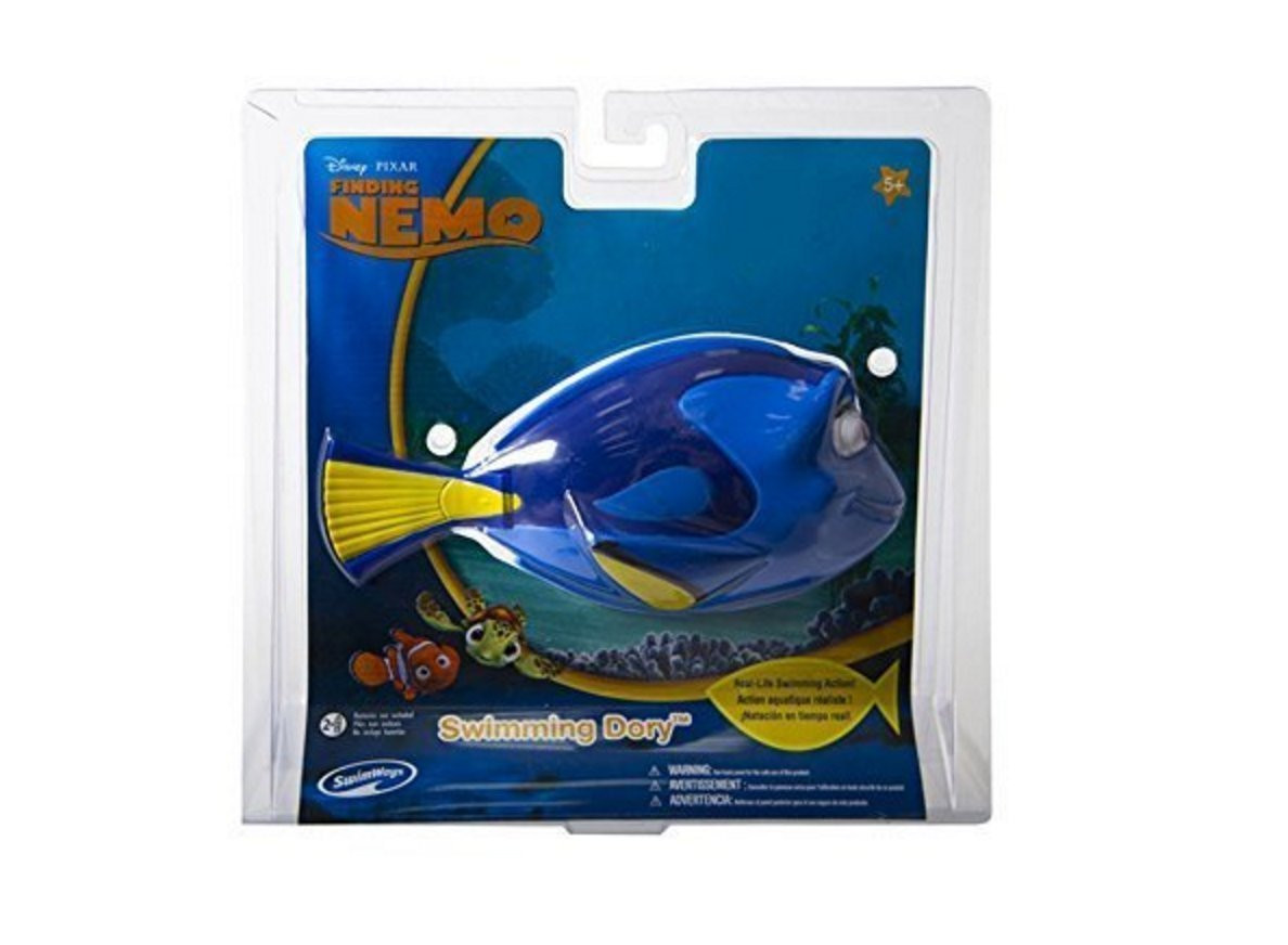 swimming dory toy