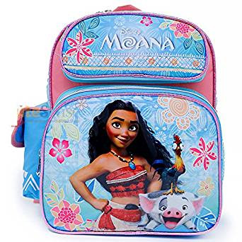 moana backpack disney store