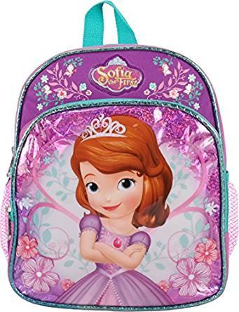 sofia the first bookbag