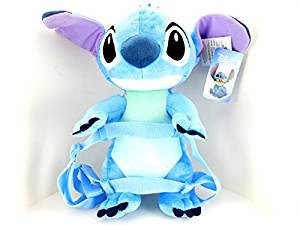 stitch plush backpack