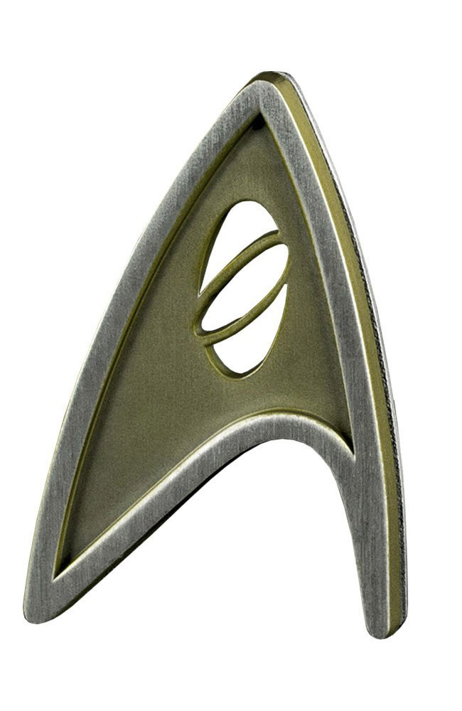 Pin Star Trek Beyond Magnetic Insignia Badge Science str-0095 - Hobby  Hunters