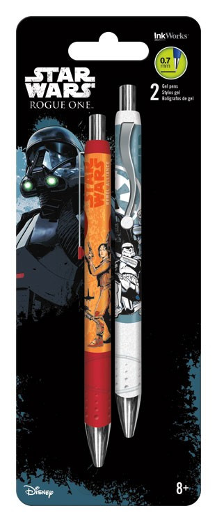 Inkworks IW3572 Shopkins Gel Pen Bookmark Pack