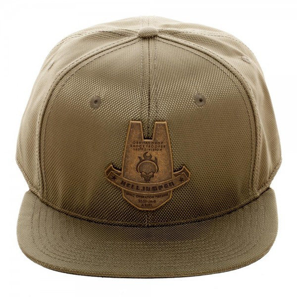 halo baseball cap