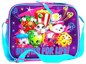 Lunch Bag Rectangle Vertical New SY28053SCPU Shopkins 