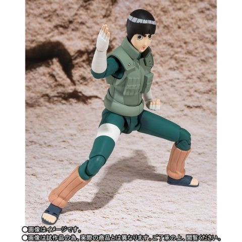 rock lee action figure