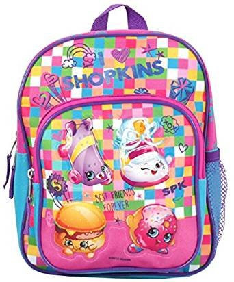 shopkins mini backpack
