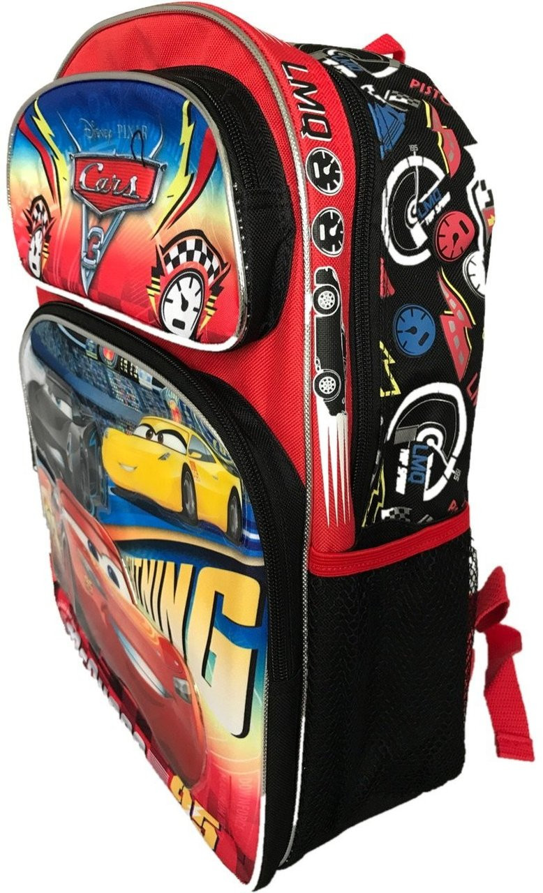 disney cars 3 backpack