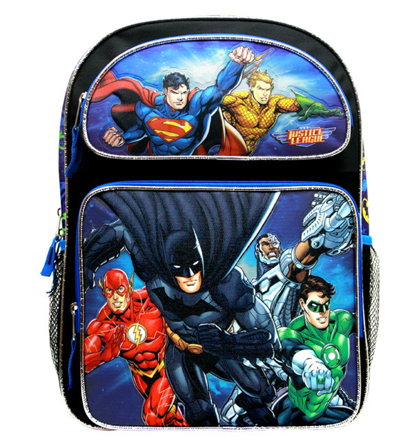 justice league backpack