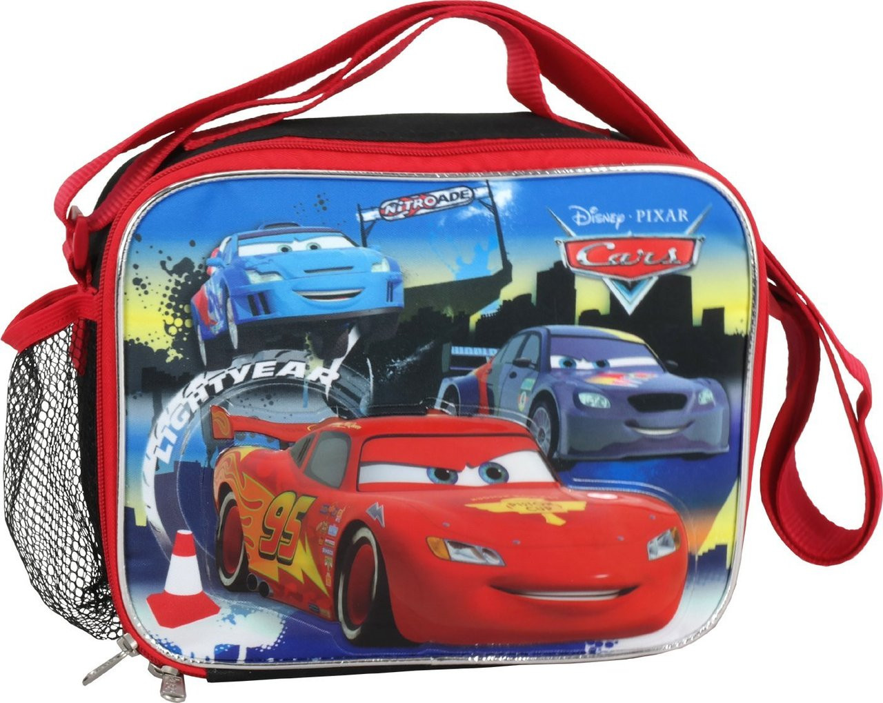 lightning mcqueen lunch bag