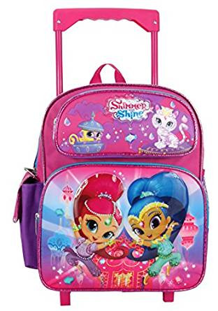 shimmer and shine backpack