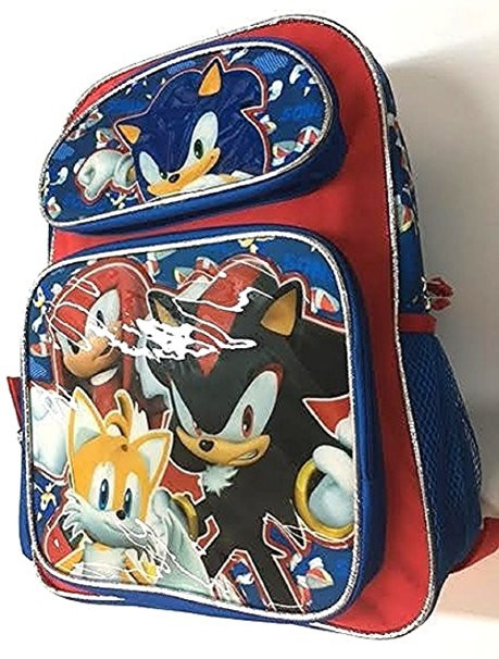 sonic school backpack
