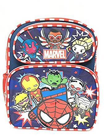 school bags marvel