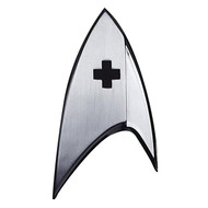 Character Goods Star Trek Discovery Magnetic Insignia Badge Medical str0128