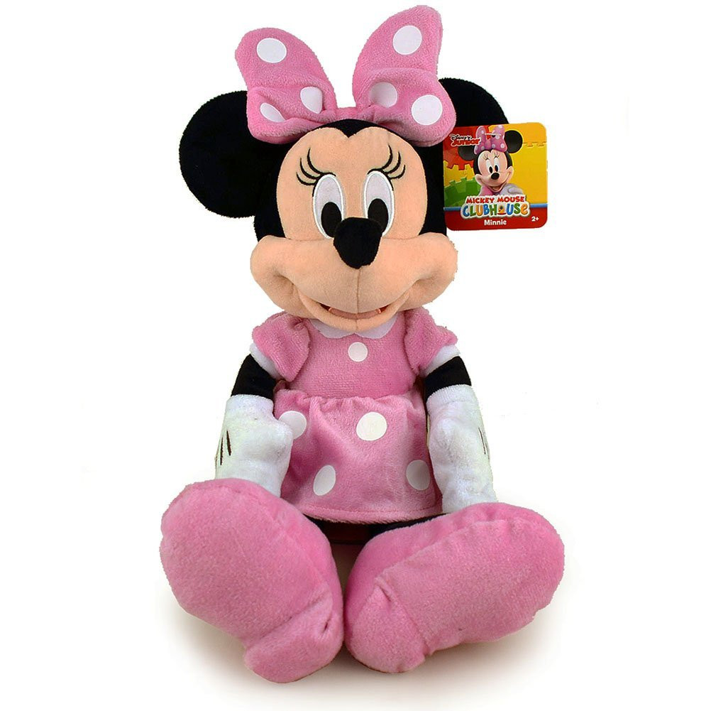 mickey minnie plush