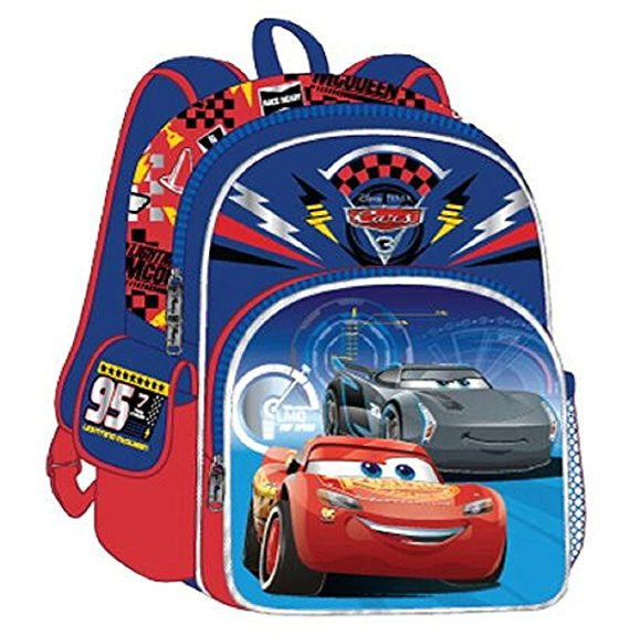 disney store cars backpack